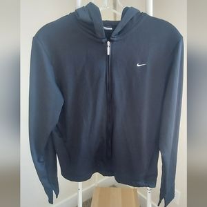 Nike Sphere Dry Lightweight Black Jacket Women's M (8-10)